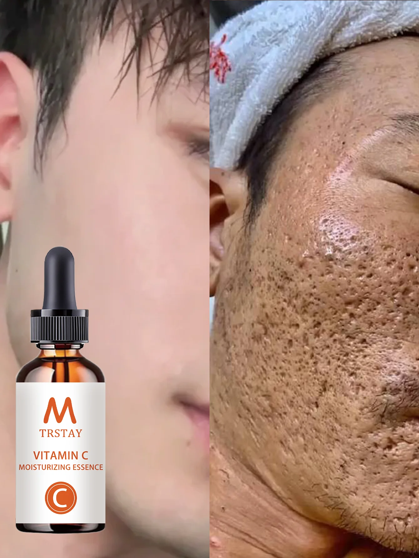 Hydrating Serums Facial Treatment Balance Water Oil Tighten Pores Moisturize Skin Three Dimensional Contour Nourishing Smooth Sk - Image 3