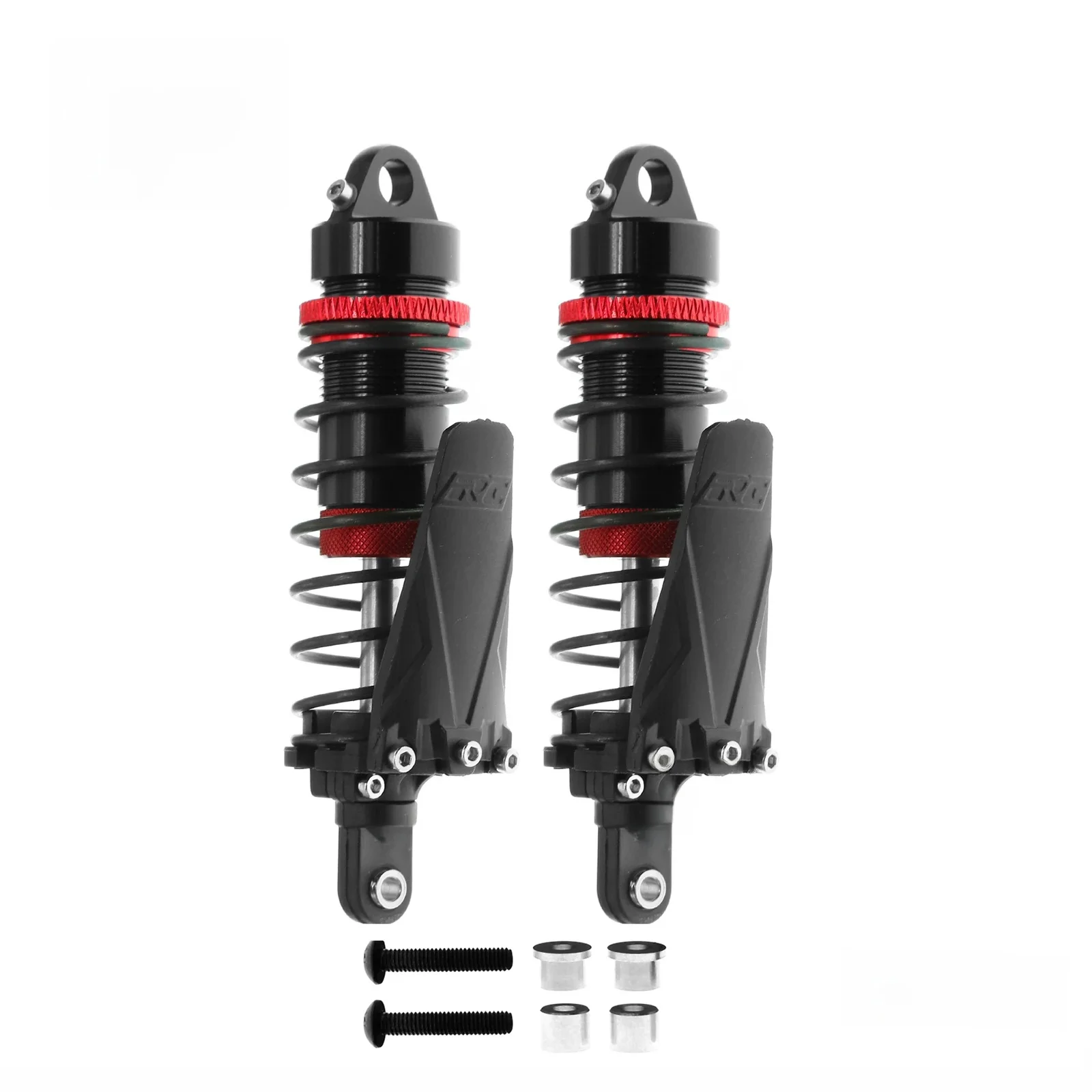 RS Aluminium Schokdemper 90/95/105/115mm Demper Voor 1/10 RC Crawler Auto Vliegende God korte Kaart Grote Voet Auto Model Auto Upgrade - afbeelding 2