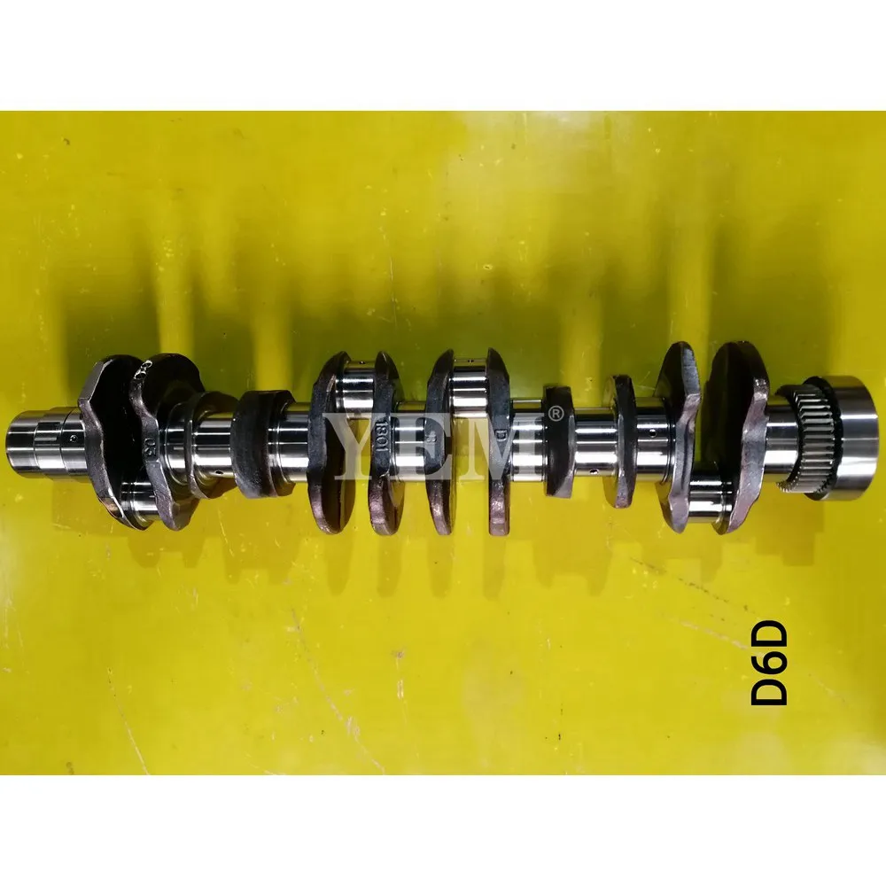 

For Volvo D6D Excavator Engine Parts D6D Crankshaft Forged Steel