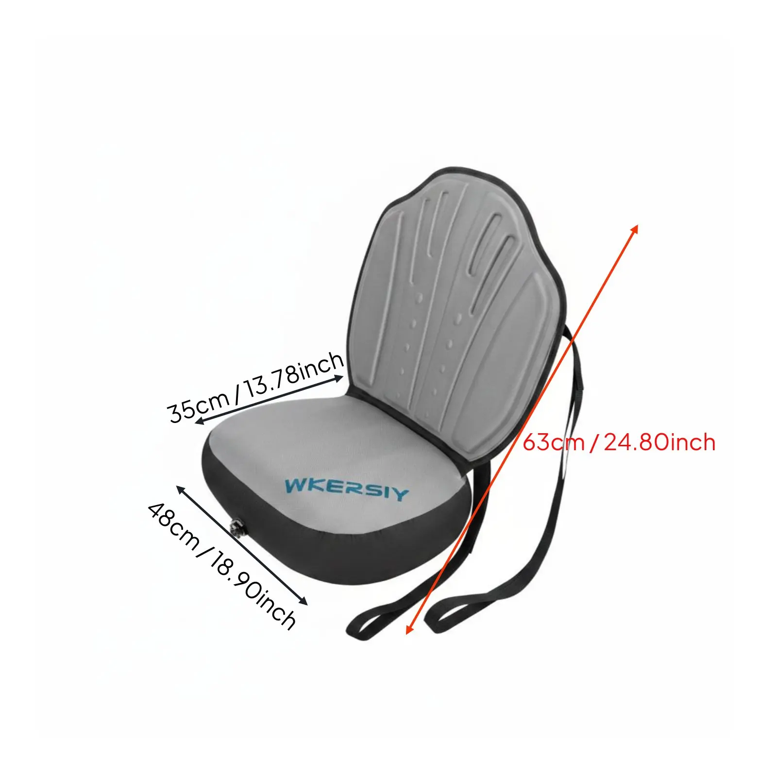 Inflatable Seat Portable Paddle Board Chair Comfortable Inflatable Cushion Seat for Stand Up Paddle Board Surfboard view 6
