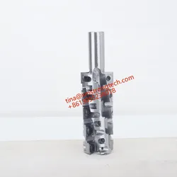 LIVTER Left and Right Direction Steel Material S20*D40*H100*4T Router Bits Wood