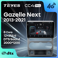 TEYES CC4 PRO For GAZ Gazelle Next 2013 - 2021 CarPlay Radio Multimedia Stereo Car play Android Auto 2DIN Autoradio