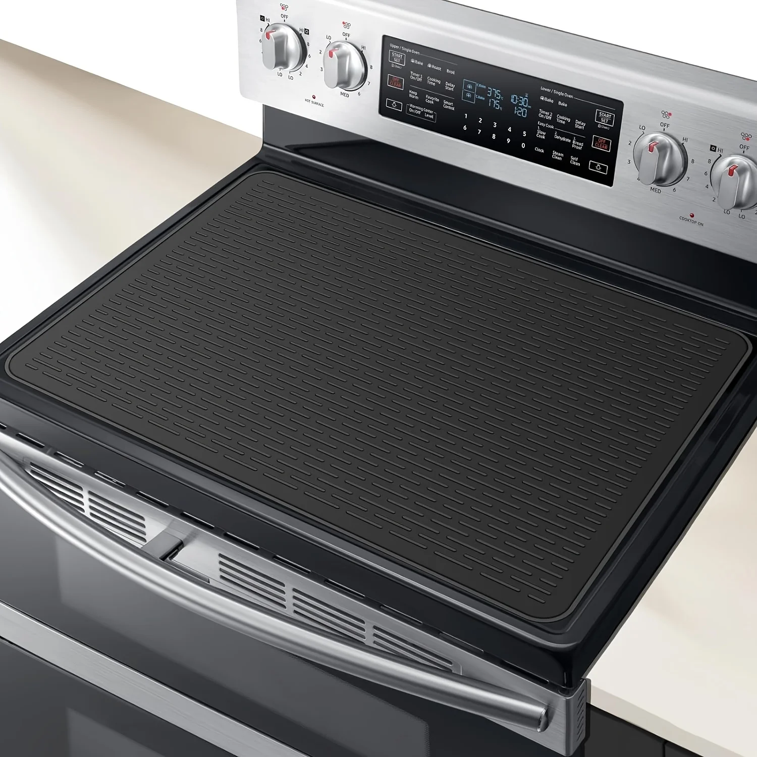 Small Kitchen Gadgets Gifts - Couverture de cuisinière en silicone pour