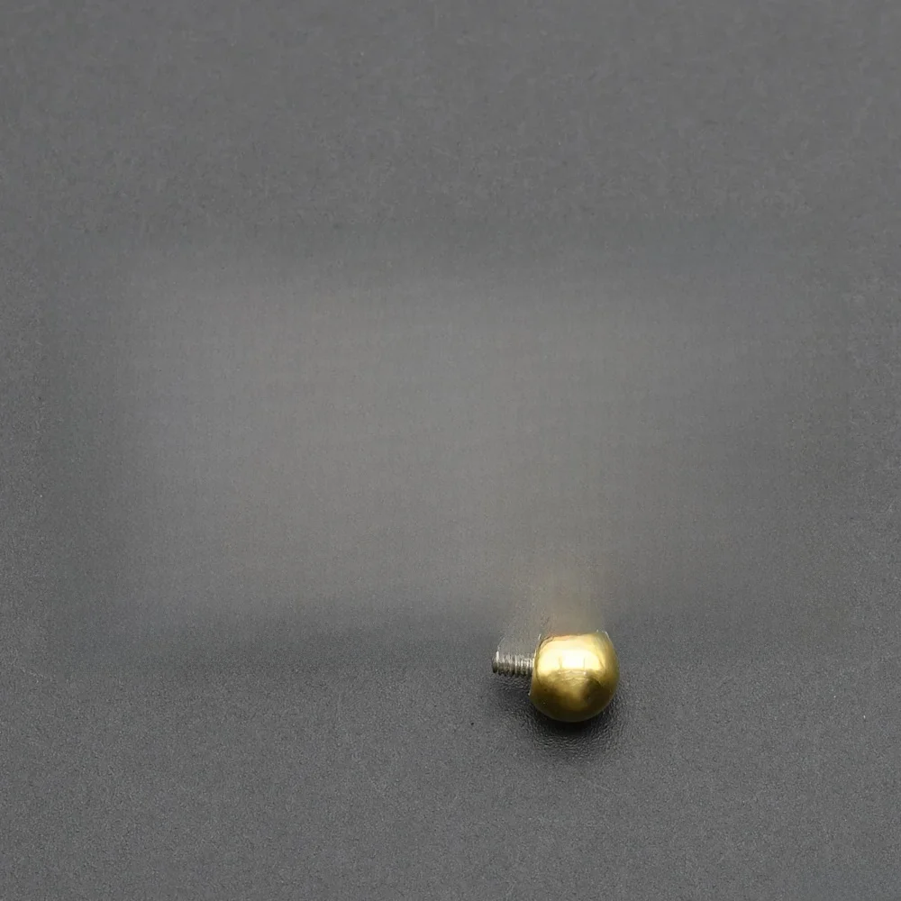 8G-00G duży miernik kolczyk w kształcie podkowy ze stali nierdzewnej wewnętrznie gwintowane sztanga kolczyki w nosie przegroda Piercing płatek kolczyki waga — zdjęcie 2