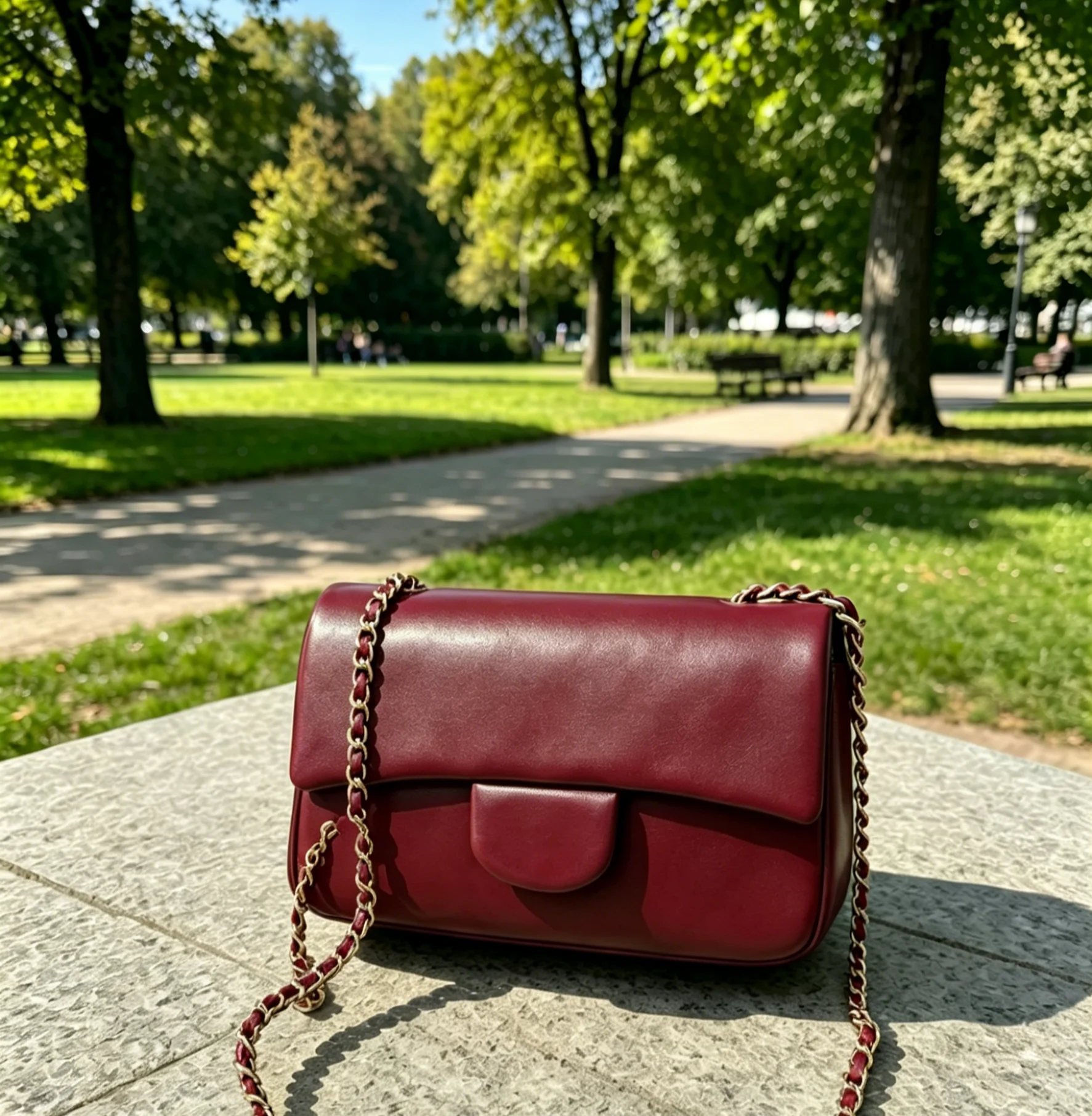 2026 Size: 19x13 cm NO BOX New Model - Versatile and Fashionable PU Leather Bag - Durable, High-Quality and Affordable