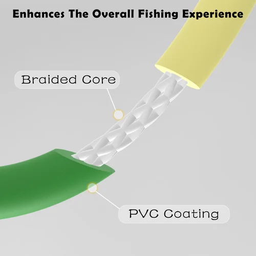 Imagen 2 del producto Aventik 3 colores percerpción trucha línea de pesca con mosca peso hacia adelante línea de pesca flotante LW4 LW5 LW6 LW7 LW8