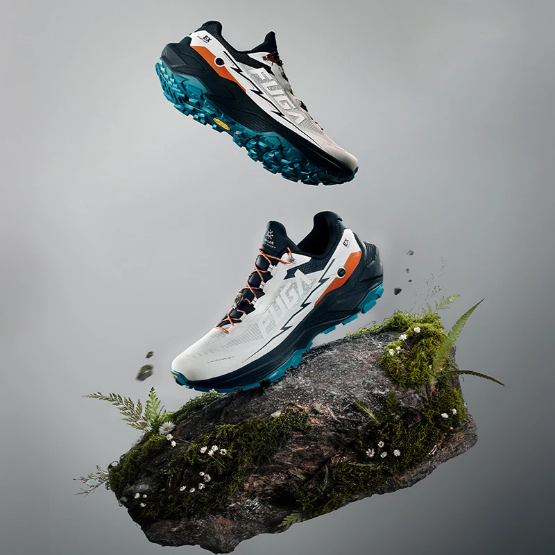 KAILAS 2026 Brand New FUGA EX3 Trail Running Shoes Lightweight Athletic Anti-slip Breathable Mountain Running Shoe KS2613132