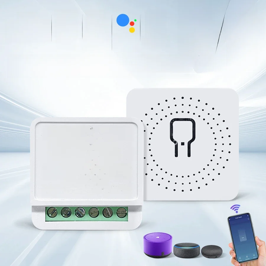 20A 16A Mini WiFi Smart Switch Cozylife App Remote Control Timer Support 2 Way Control Automation Module For Alexa Google Home — zdjęcie 2