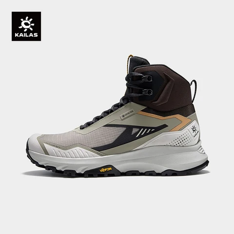 KAILAS KUOCANG Gore-tex Mid Водонепроницаемая походная обувь для мужчин Удобная обувь Vibram KS 2442145