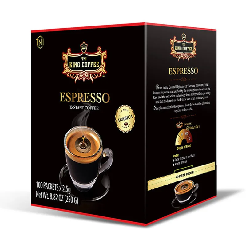 Vietnam Premium TNI King Coffee Espresso 100T