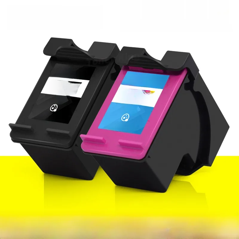 Cartouche d'encre rechargée 302 XL pour imprimante HP 302 XL, pour HP302 Deskjet 2130 2131 1110 1111 1112 3630 5200 3639 4520