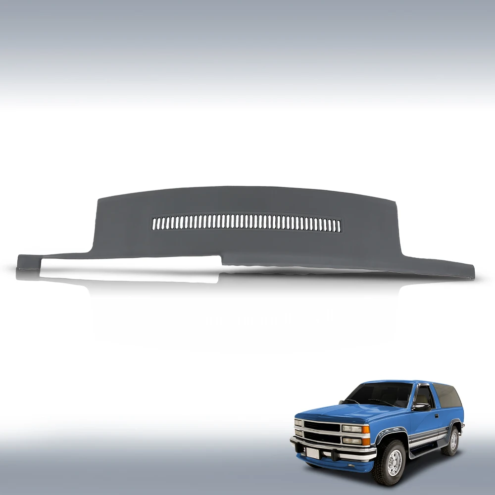 

Светло-серая формованная накладка на приборную панель подходит для грузовика Chevy Gmc C1500 K1500 1988-1994 годов, прочная, прочная