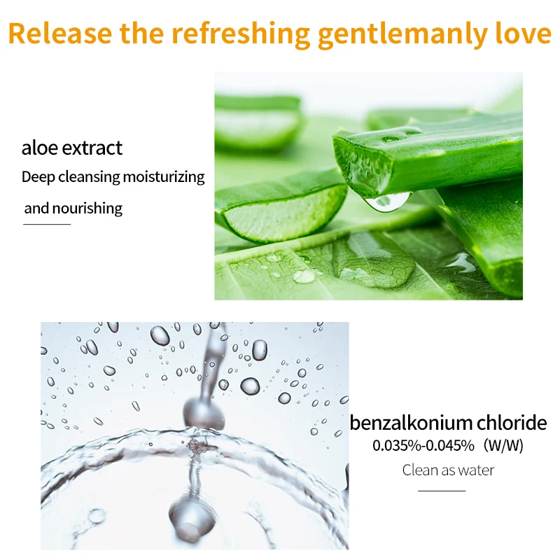 مناديل حميمة منعشة للرجال - مضادة للبكتيريا والتحكم في الرائحة، 20 عبوة محمولة للسفر وصالة الألعاب الرياضية والنظافة اليومية #3