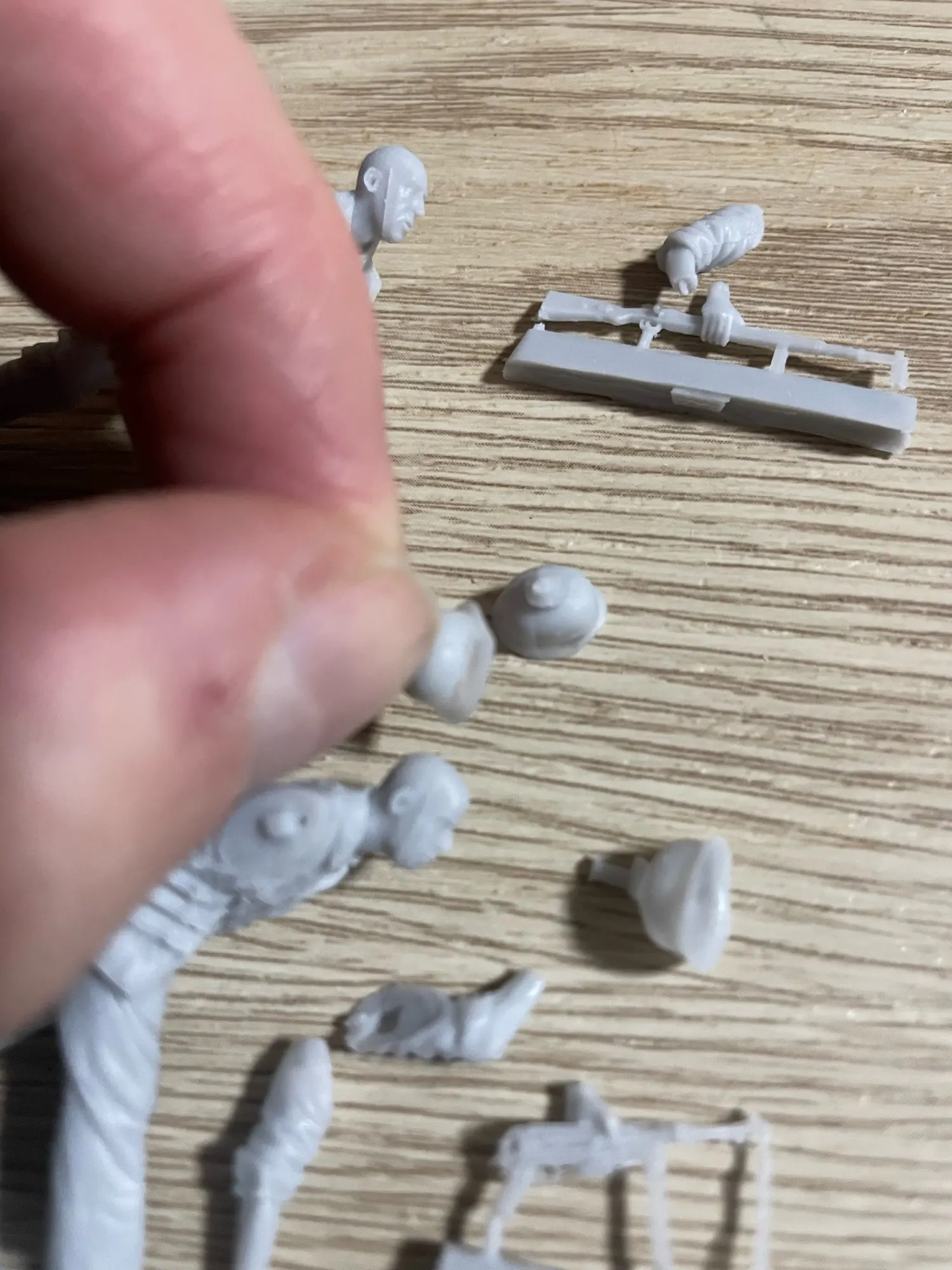 Buyer photo of this resin kit