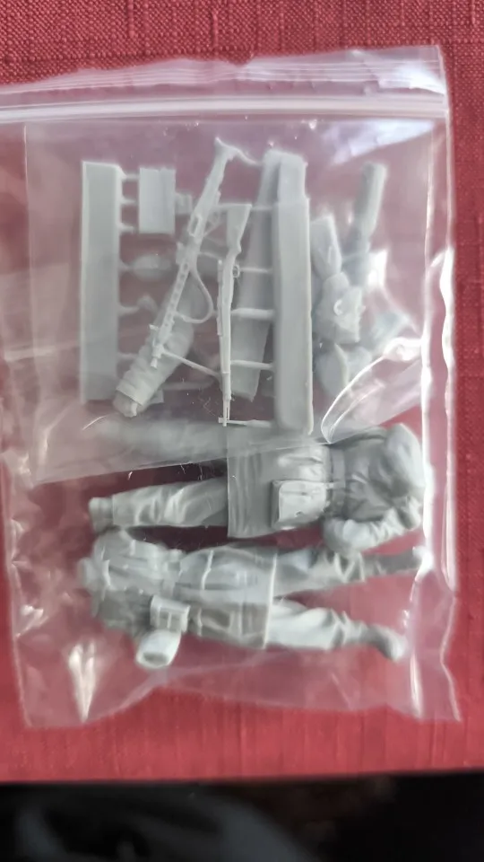 Buyer photo of this resin kit