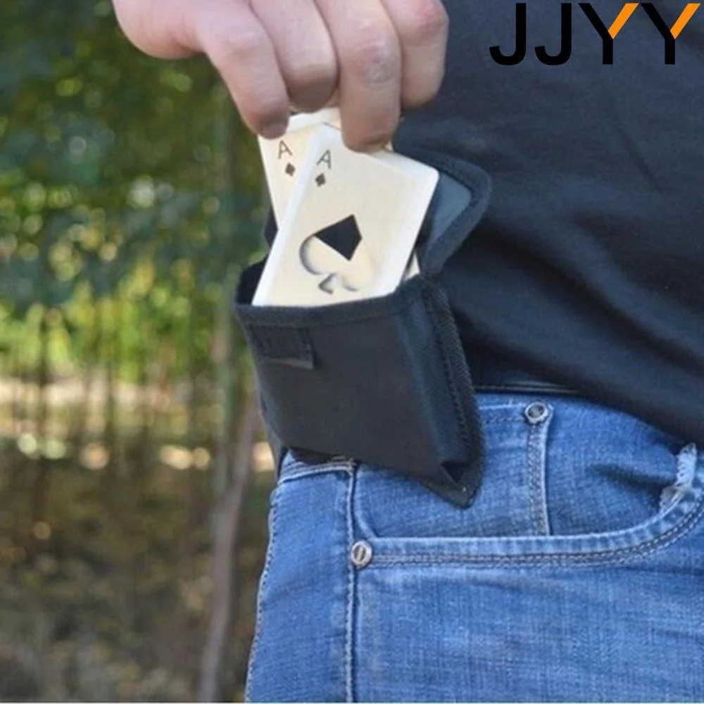 JJYY Black Poker Card Beer Bottle Opener Personalized Stainless Steel Credit Card Bottle Opener Card of Spades Bar Tool