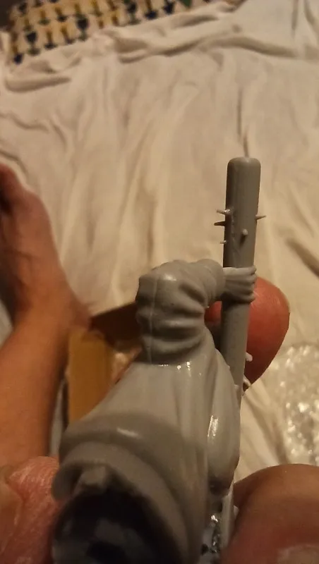 Buyer photo of this resin kit