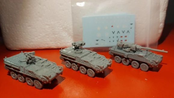 Buyer photo of this resin kit