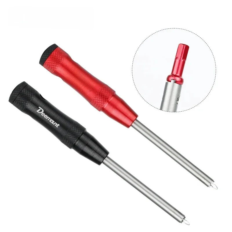 AliExpress DEEMOUNT Bike Nipple Spoke Insertion Tool Anti-corrosion Bicycle Nipple Perforated Guidance Tool for Wheel Building Bike Accessories