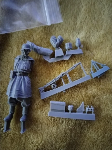 Buyer photo of this resin kit