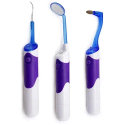 Super Bright Lighted LED Dental Mirror  kits Tooth Stain Eraser Plaque Remover model.L-Pak-18Oral Hygiene0