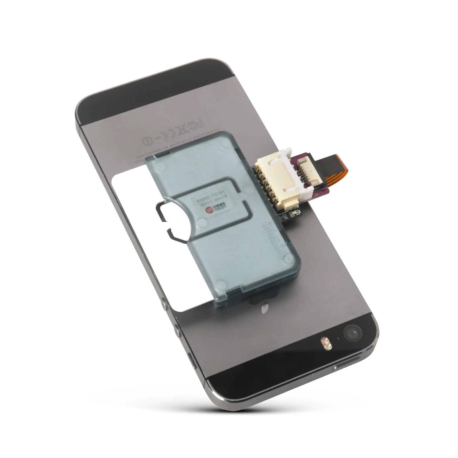 محول أداة تنشيط بطاقة SIM نانو بدون إعادة التشغيل، مجموعة محول بطاقة SIM الصغيرة والنانو لتوسيع البطاقة الذكية IC #6