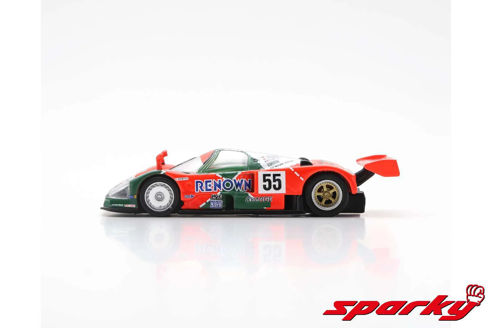 Sparky 1:64 787B NO.55 24H LE MANS 1991 V. WEIDLER - J. HERBERT - B. GACHOT  Y150