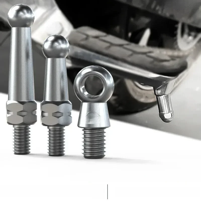 Spirit Beast – boulon de limite de pédale universel pour moto, 6MM, vis à clous au sol, accessoires pour Honda, Kawasaki, Suzuki, Yamaha, BMW