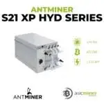 

Новейший майнер BN Antminer S21 XP HYD 473T - Asic