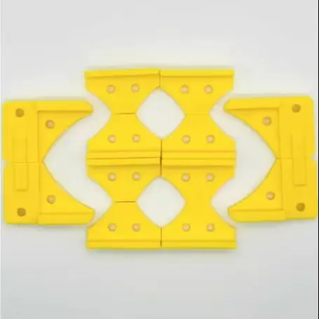 Replacement Fan Mounting Bracket Connector 120mm Fans 6 8 GPU Veddha Mining Miner Rig Frame Open air Aluminum Rack Fan Connector