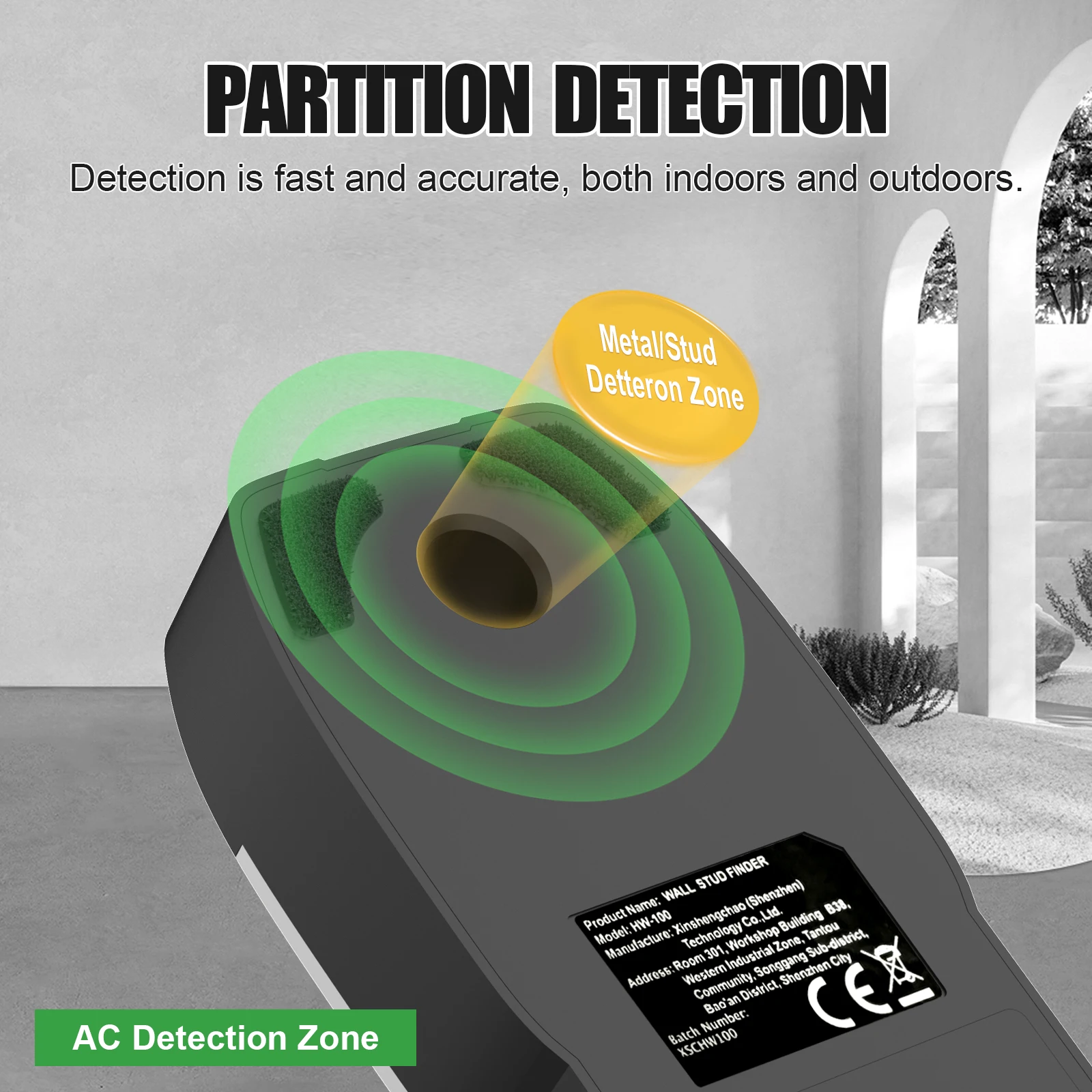 5 in 1 Wall Scanner Stud Finde - Stud Finder Wall Scanner 5 In 1 评论和价格