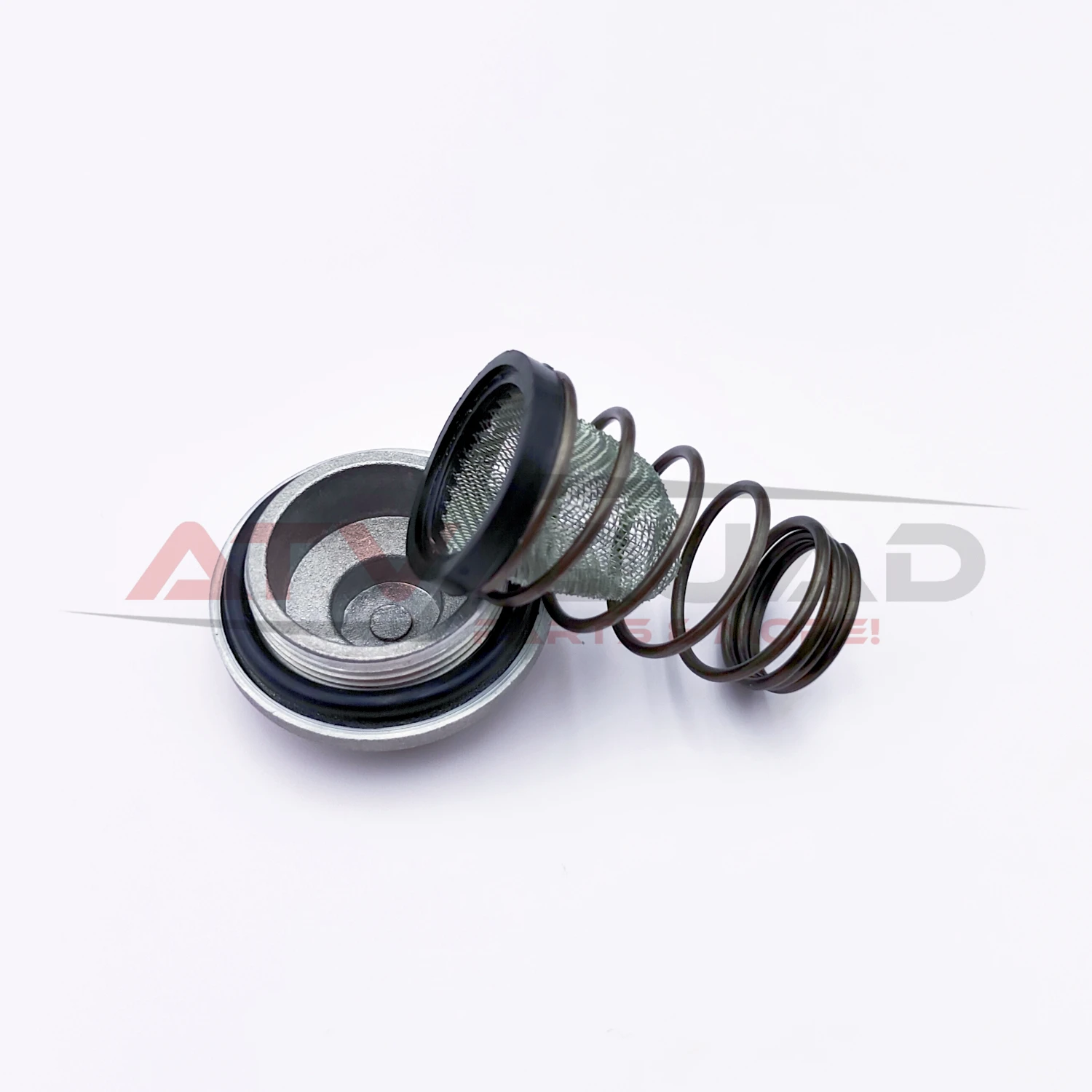 GY6 Oil Stainer Drain Plug Spring Kit for GY6 50 80 125 150 157QMJ 139QMB QMB139 Scooter Oil Filter Cap Set