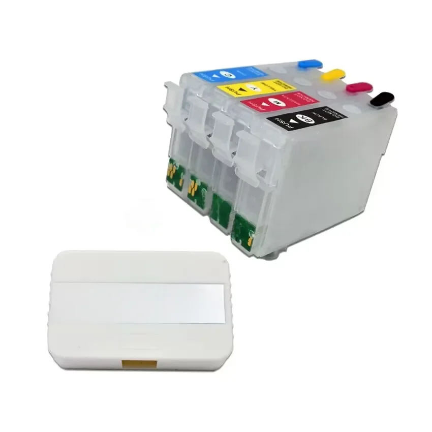 Kompatybilny z UE T604 604XL T604XL wkład atramentowy wielokrotnego napełniania/chipy/resetter do drukarki Epson XP-2200 XP-2205 XP3200 3205 4200 4205 — zdjęcie produktu 7