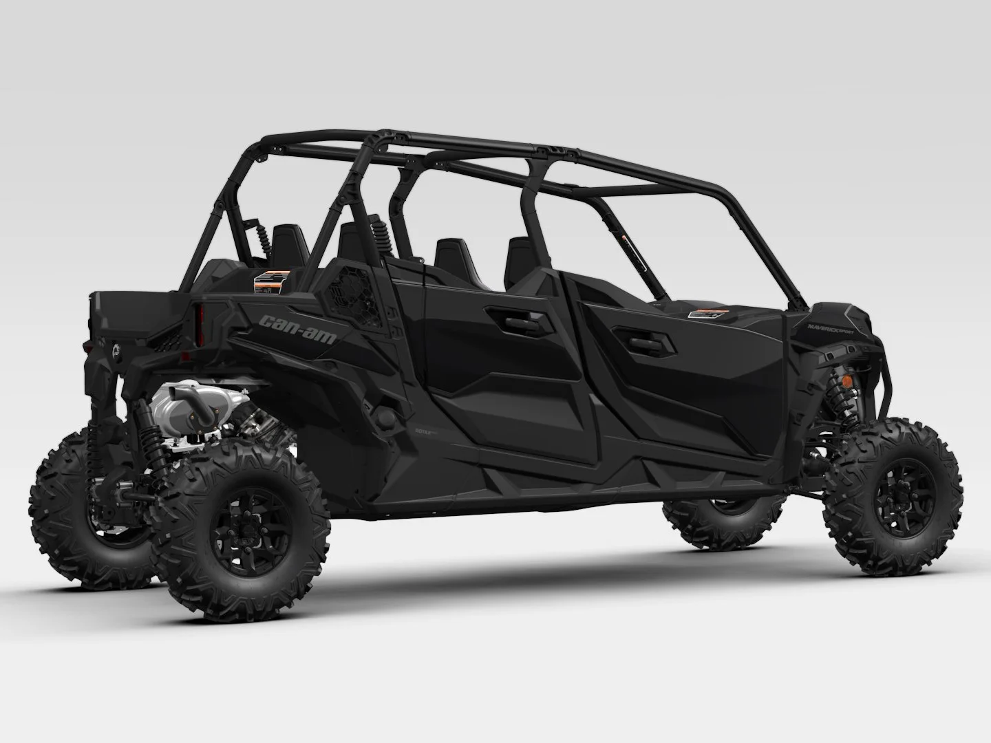 PROMO NEW 2023 Can-Am Maverick Sport Max DPS 1000R Triple Black 4-seater SXS UTV