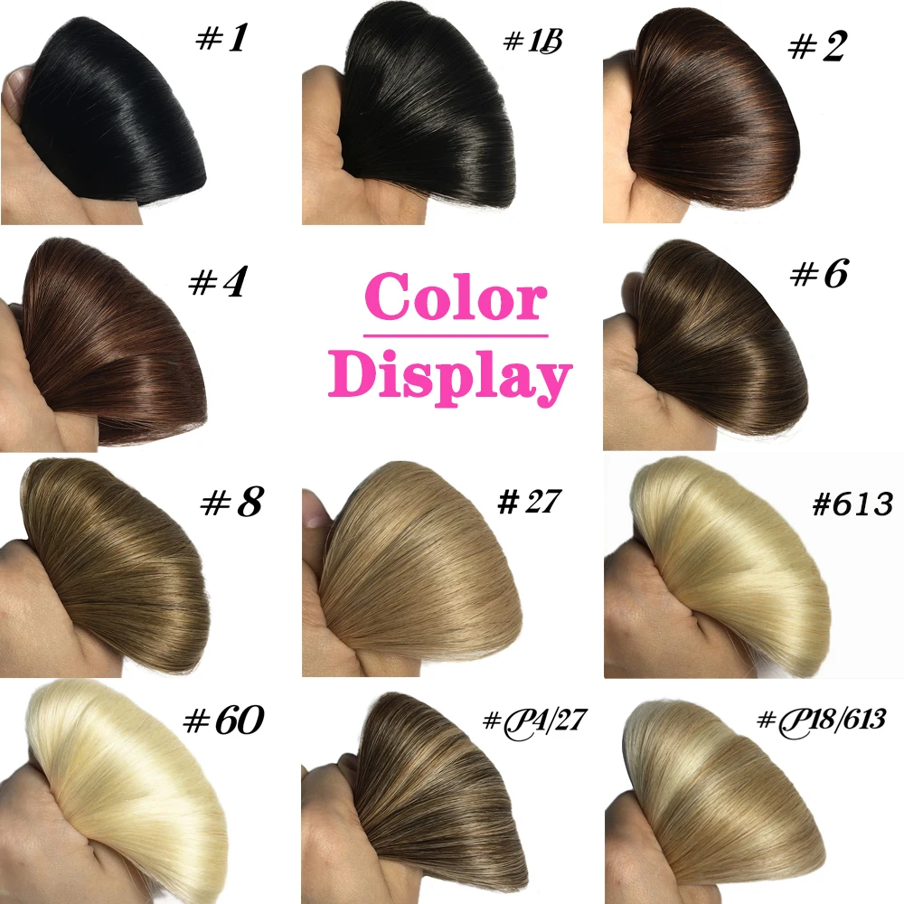 Tape In Hair Extensions Human Hair Straight Color 1B 100% Remy Skin Weft Adhesive Glue On For Salon High Quality for Woman images - 6