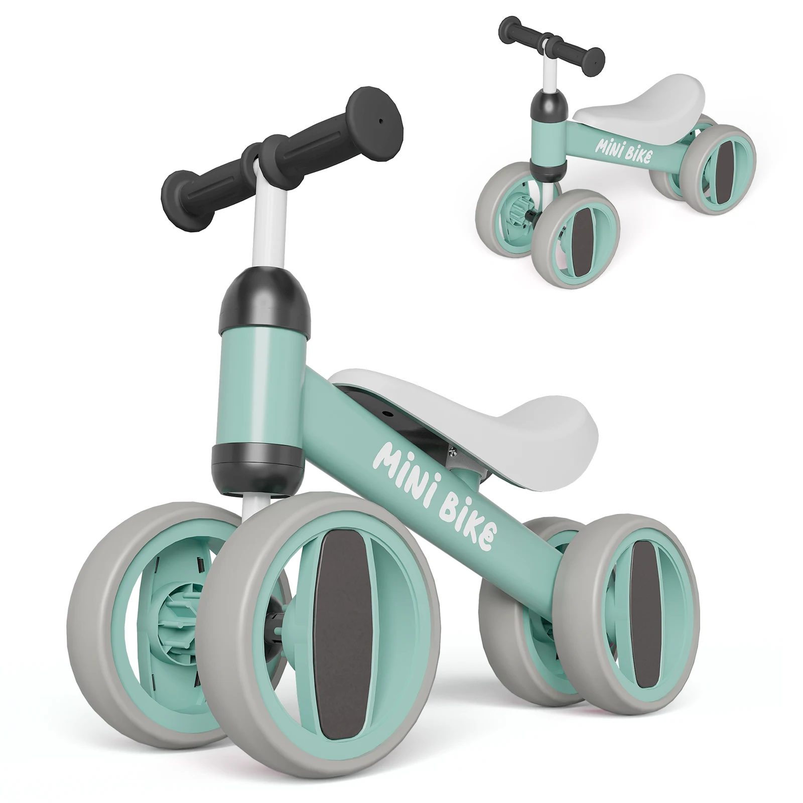 Baby Balance Bike Perfect First Vehicle for Toddlers 1+ Years Old Birthday Gift for Children First Riding Experience