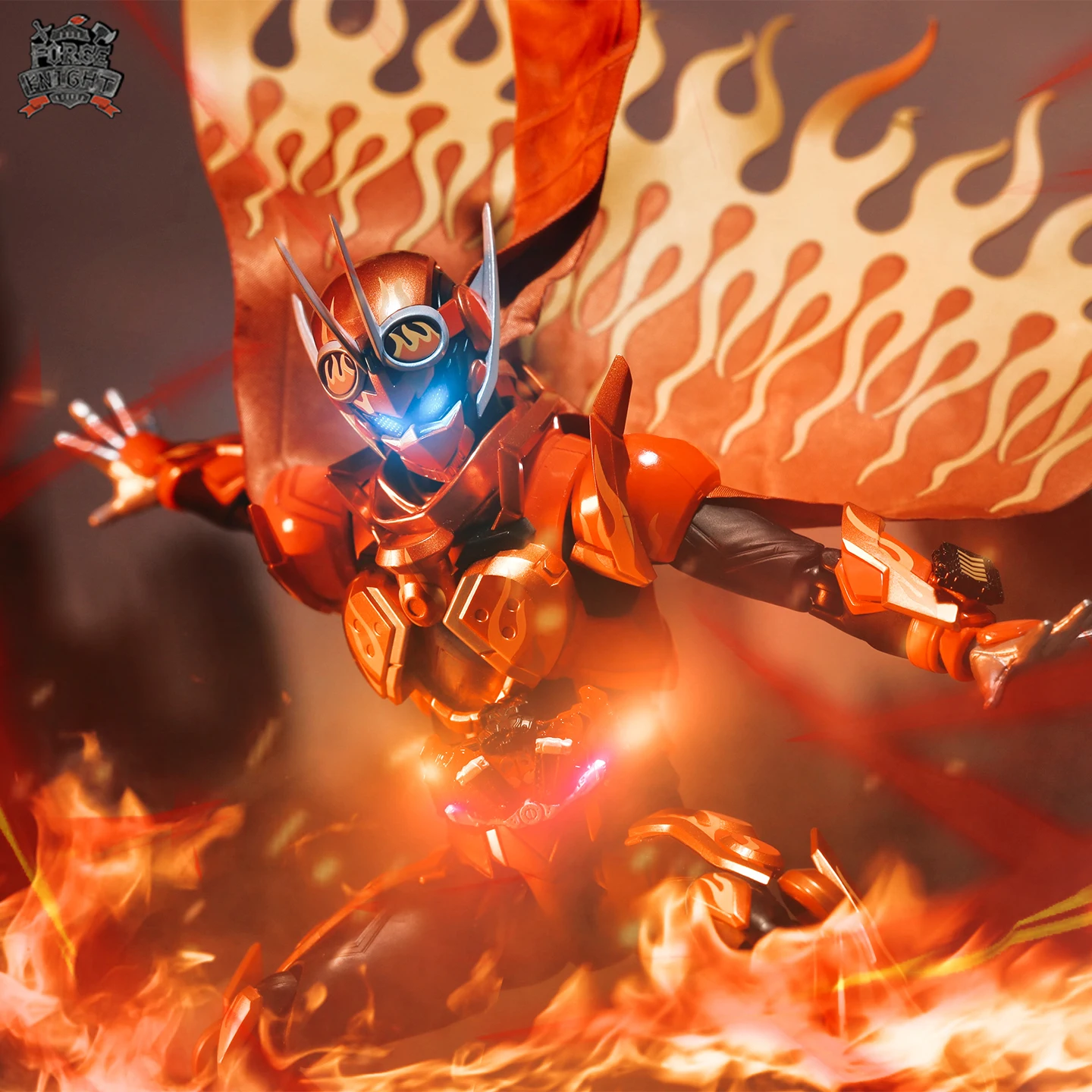 

Накидка ручной работы с проводной накидкой в масштабе 1/12 для SHF Kamen Rider Gotchard Daybreak