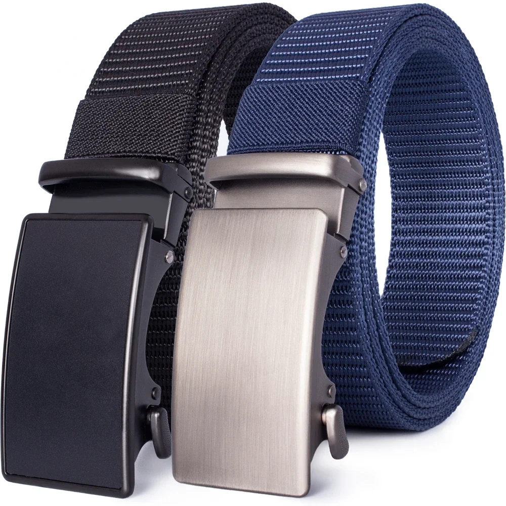 Automatische gesp Lichte comfortabele nylon militaire riem Outdoor jacht Multifunctionele tactische canvas riem Hoge kwaliteit heren Bel - afbeelding 2