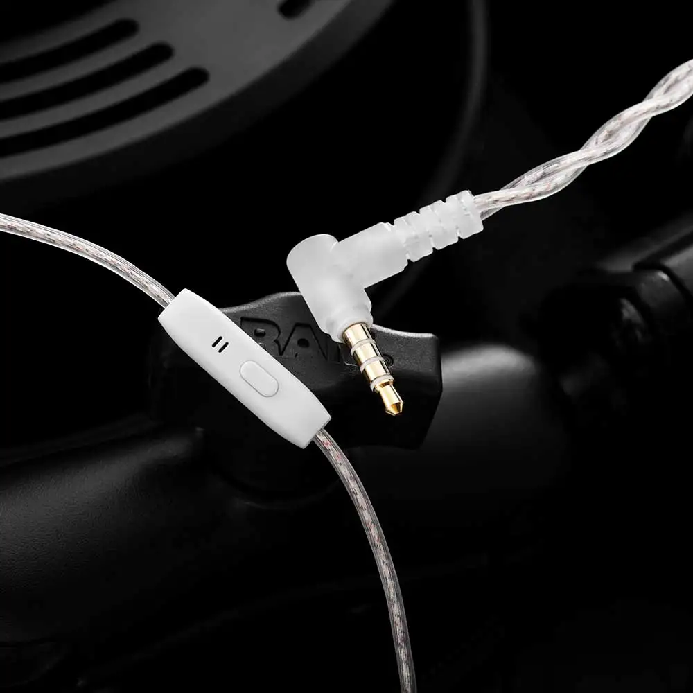 Cable de auriculares Celest Sky Wing con micrófono IEM para juegos, transmisión en vivo, llamadas, auriculares, accesorios de enchufe tipo C de 3,5mm