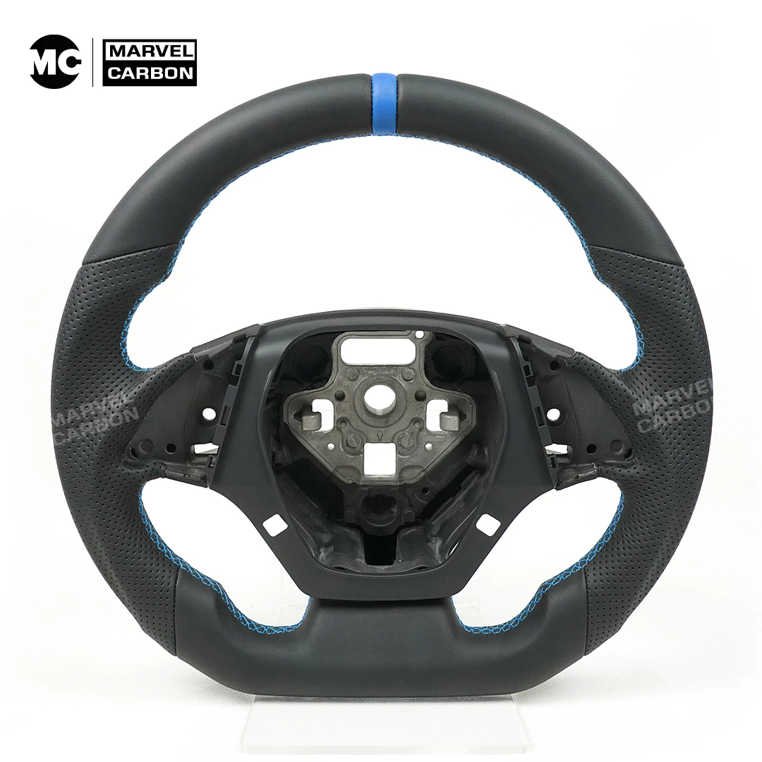MC Full Leather Steering Wheel For Chevrolet Camaro Steering Wheel Racing Wheel Car Customized Accessories