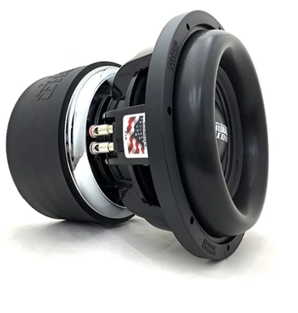 Original Sundowns Audio Z-Series ZV6 12 inch Subwoofer - 2500 Watts Rms Dual 1-ohm Voice Coil Ready to ship and Home Delivery