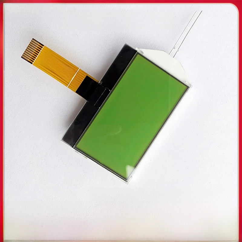 ATORCH HSG12865-110 Wyświetlacz 128x64 z zielonym ekranem Moduł wyświetlacza LCD i biały kod dla Arduino — zdjęcie 2