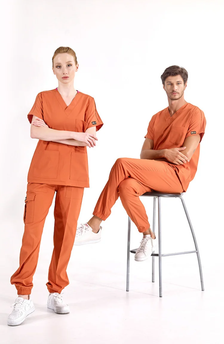 Uniforme médico para correr, uniforme de enfermera