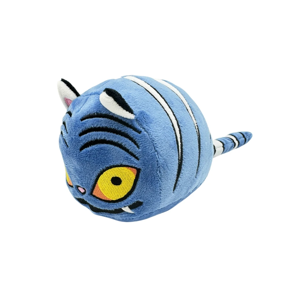 مجموعة ألعاب الرسوم المتحركة Kpop ‌ دي مون هنترز ديربي سوسي ثلاث عيون الطيور النمر العقعق شيطان المخلوقات تأثيري عرض الحيوانات