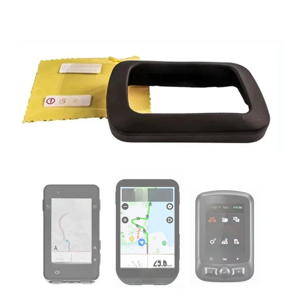 AliExpress Caysolle Silicone Soft Case Screen Protector Film Cover For iGPSPORT iGS800 iGS630S IGS630 iGS620 IGS520 IGS50S iGS50E Bike GPS Computer