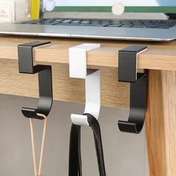 Portable Hanging Bag Hook Student Desk Side Hanging bag Artifact Removable mobile Handbag Holders Multi-functional Table Hook