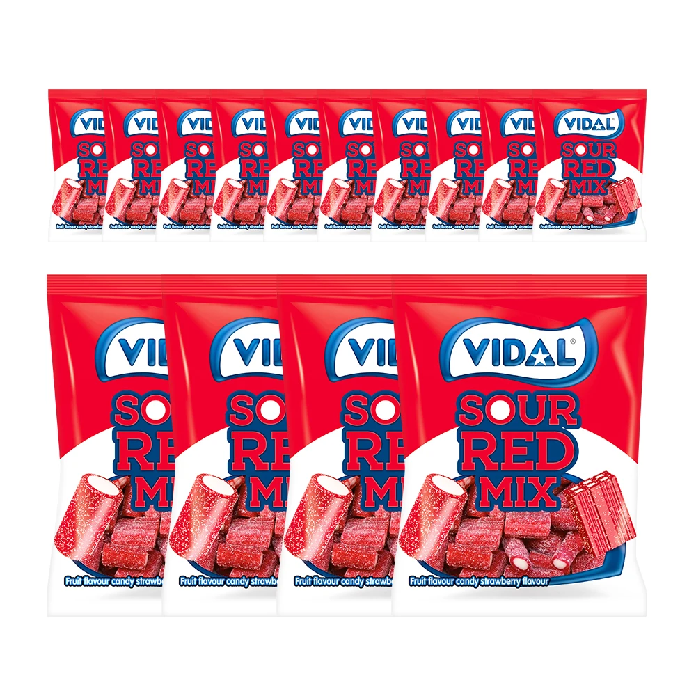 LL [VIDAL] Spain Vmonth Saudi Red Mix 90g x 14 Bans