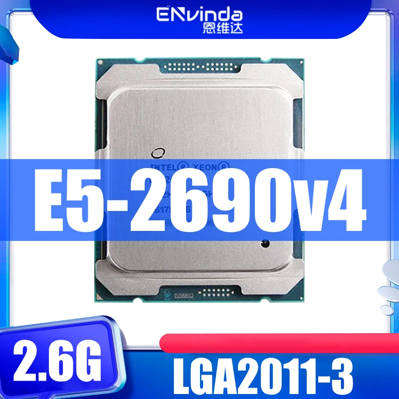 Intel Xeon E5-2690 V4 프로세서: 고성능 서버 및 데스크탑 사용자에게 최적의 선택