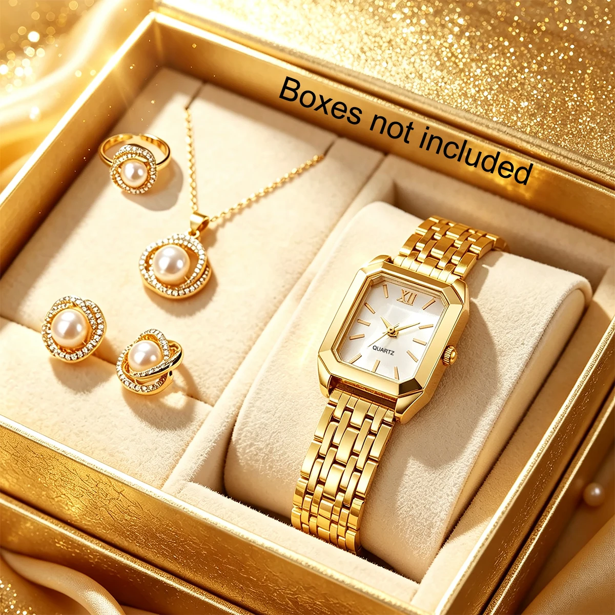 Women'S Holiday Formal Wear - 5종 세트, 여성용 럭셔리 패션 사각