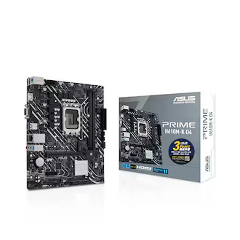 ASUS PRIME H610M-K D4 INTEC & Company